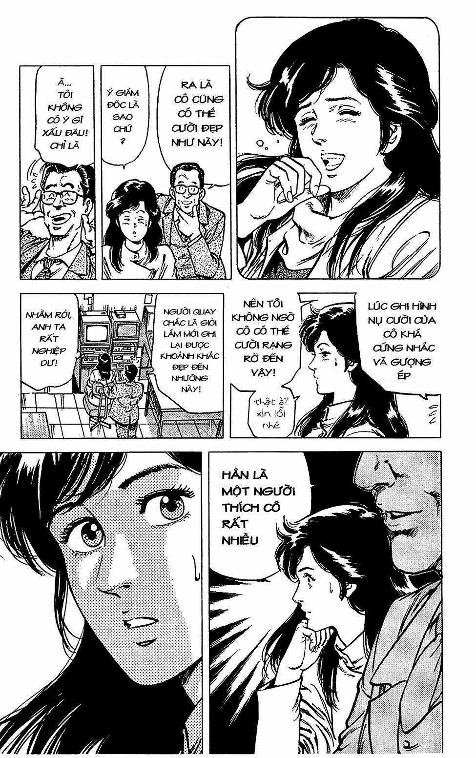 City Hunter Chapter 47 trang 14