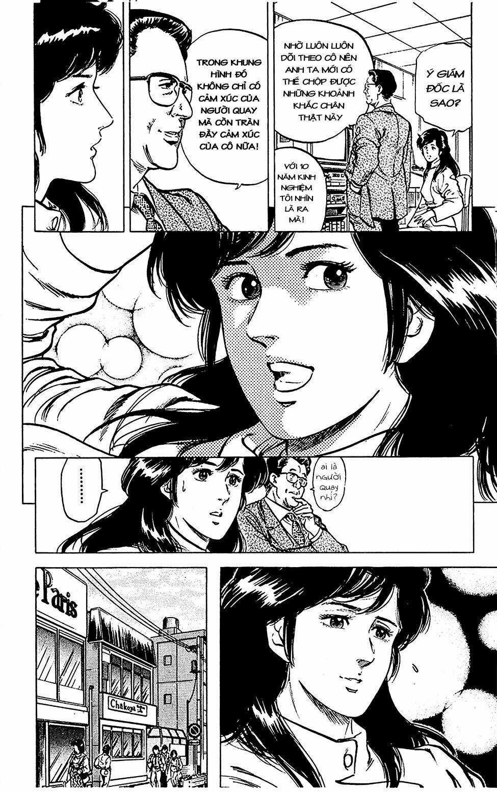 City Hunter Chapter 47 trang 15