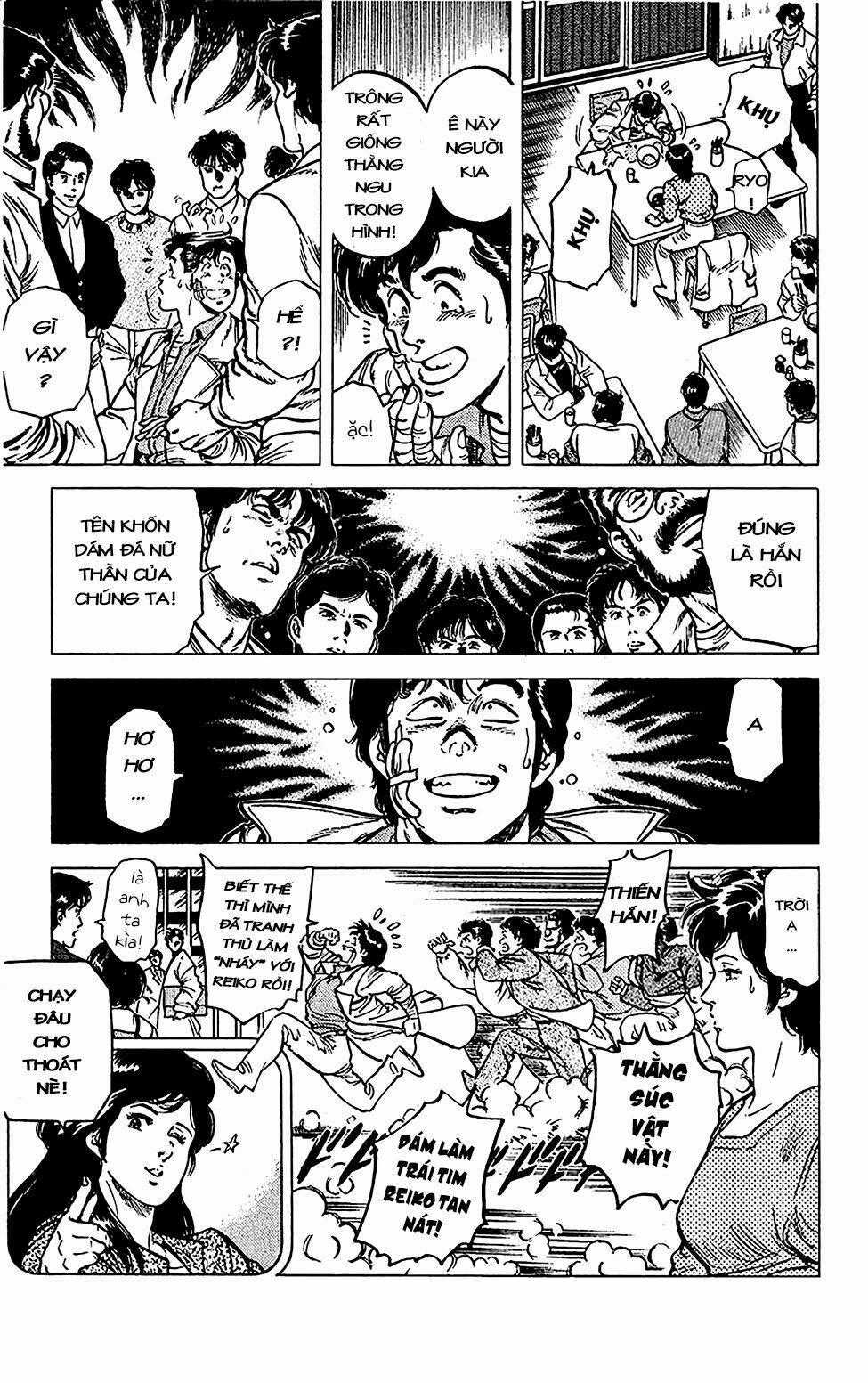 City Hunter Chapter 47 trang 18