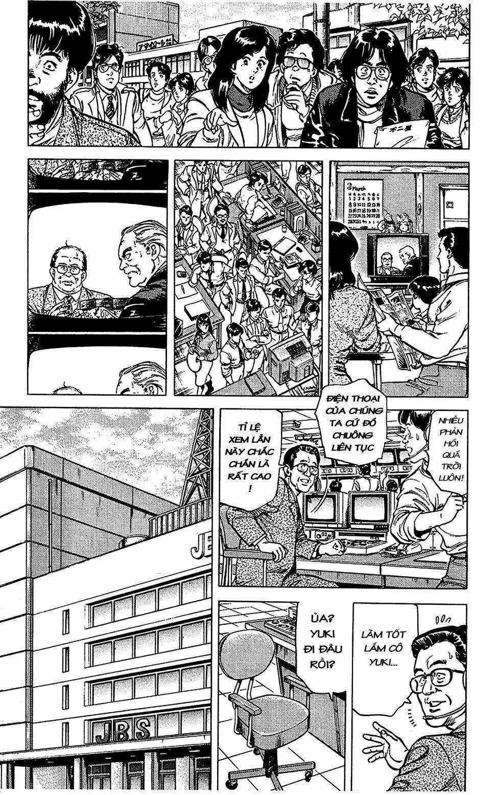 City Hunter Chapter 47 trang 2