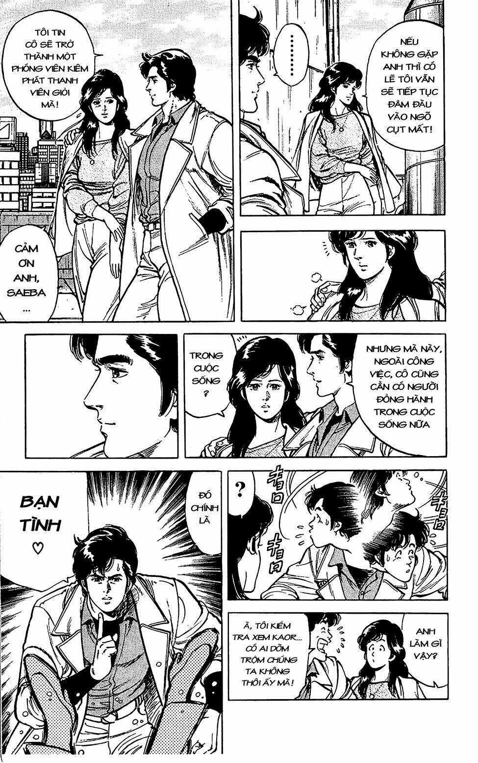 City Hunter Chapter 47 trang 4