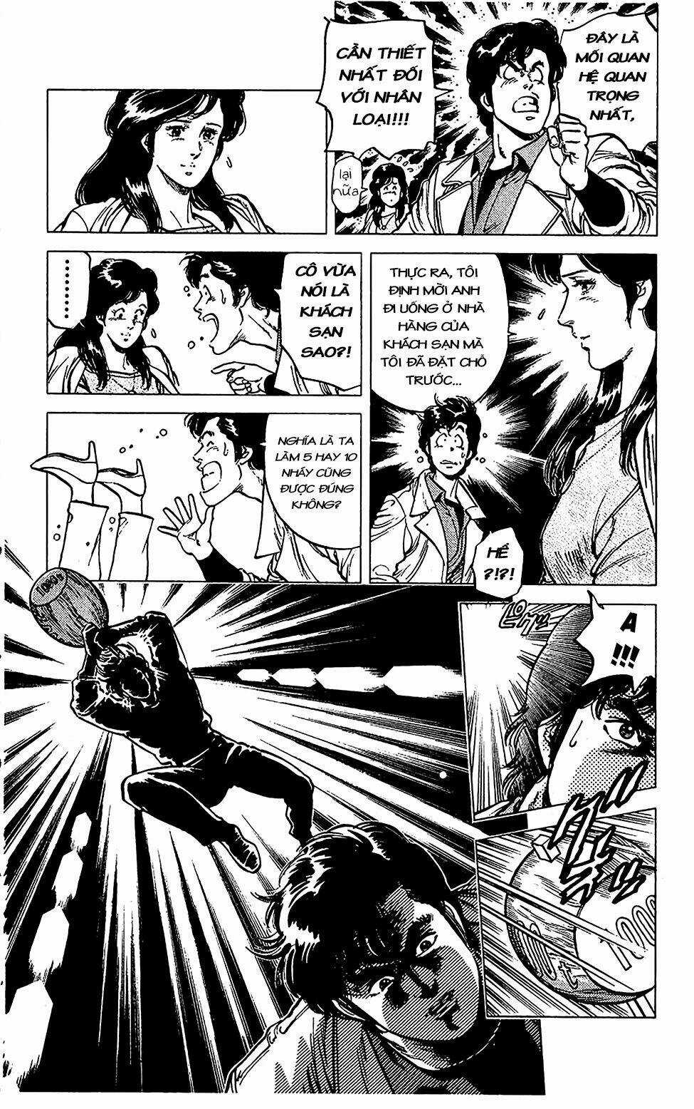 City Hunter Chapter 47 trang 5
