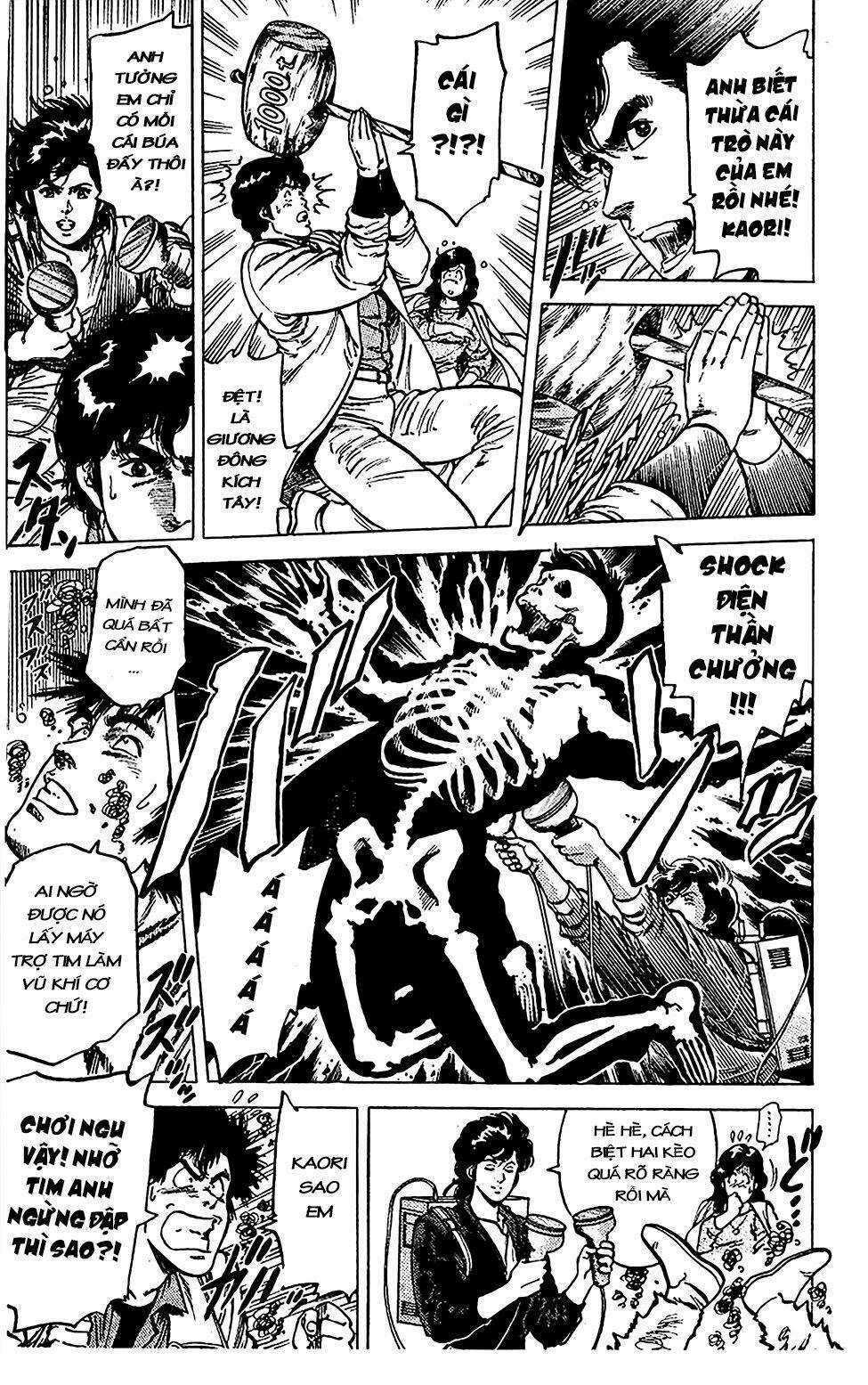 City Hunter Chapter 47 trang 6