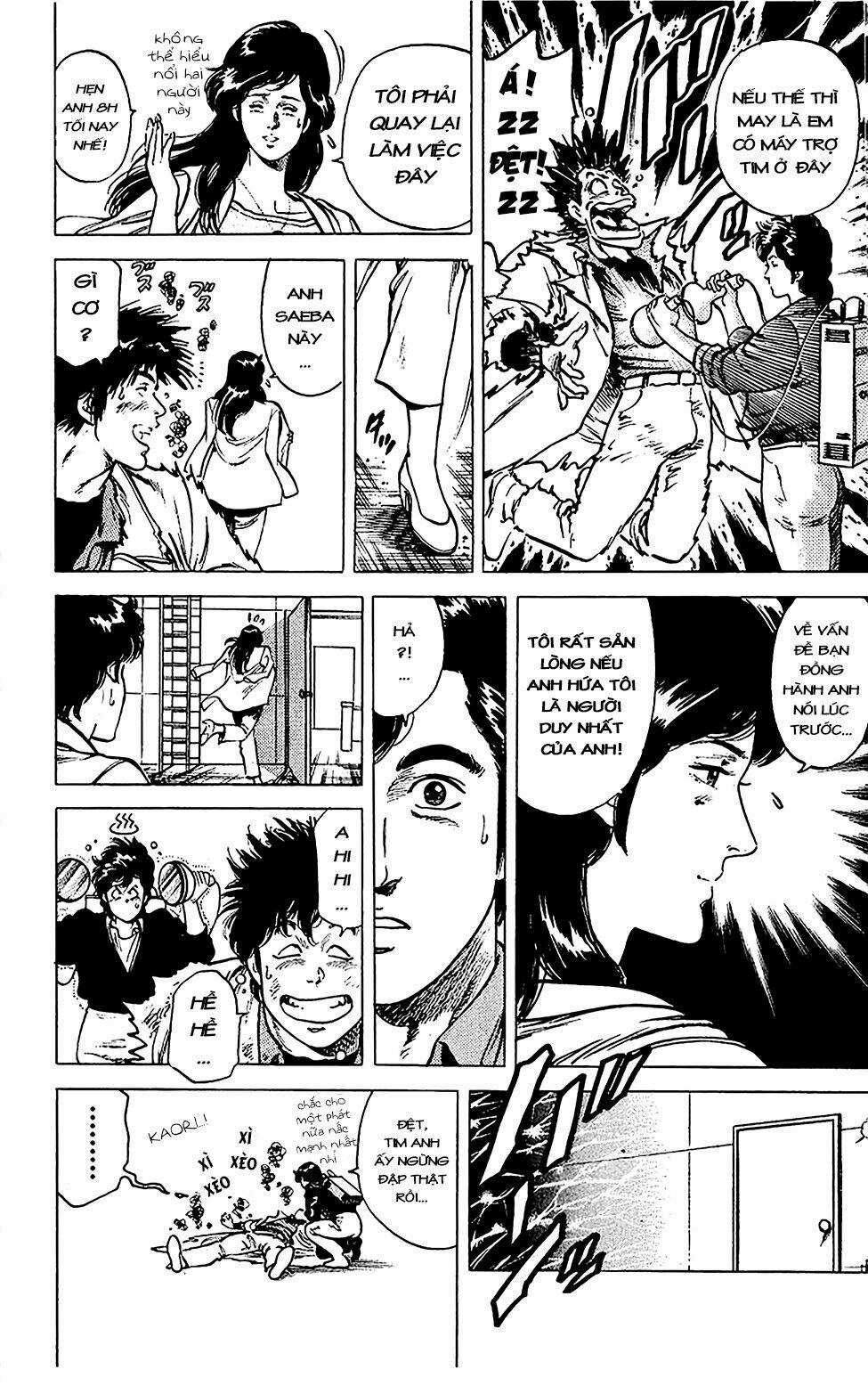 City Hunter Chapter 47 trang 7