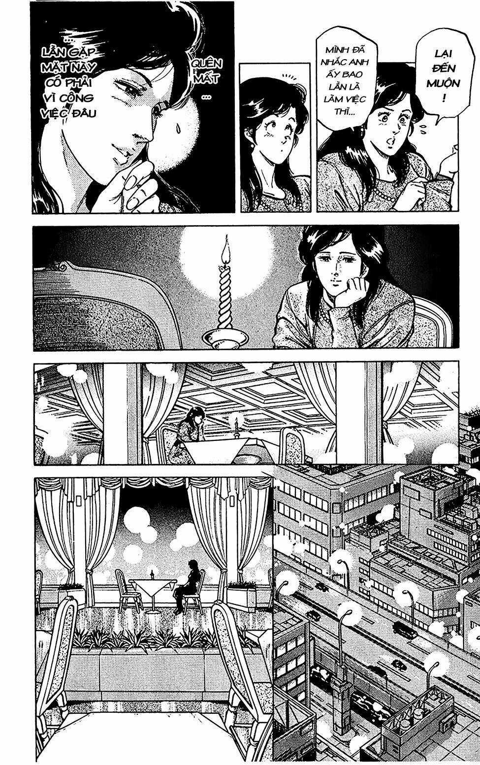 City Hunter Chapter 47 trang 9