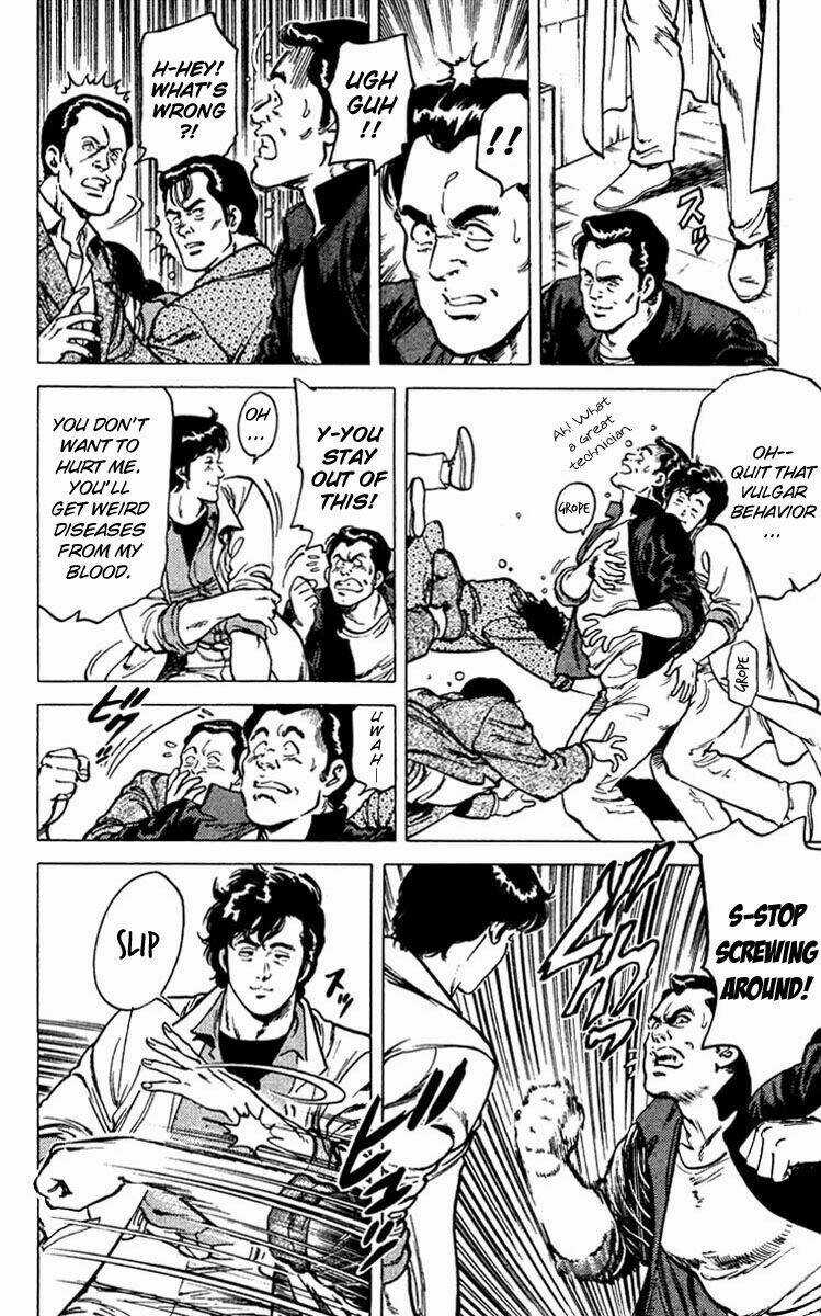 City Hunter Chapter 48 trang 5