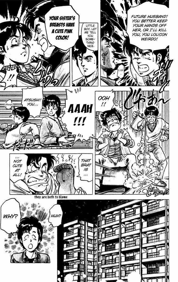 City Hunter Chapter 49 trang 13