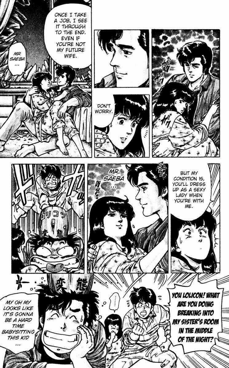 City Hunter Chapter 49 trang 21