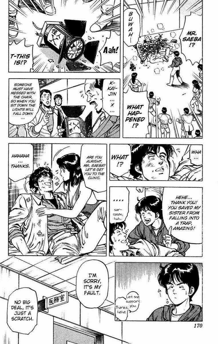 City Hunter Chapter 49 trang 28