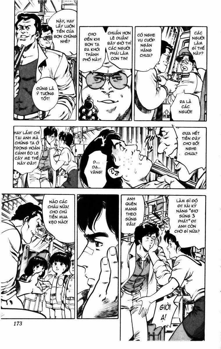 City Hunter Chapter 5 trang 10