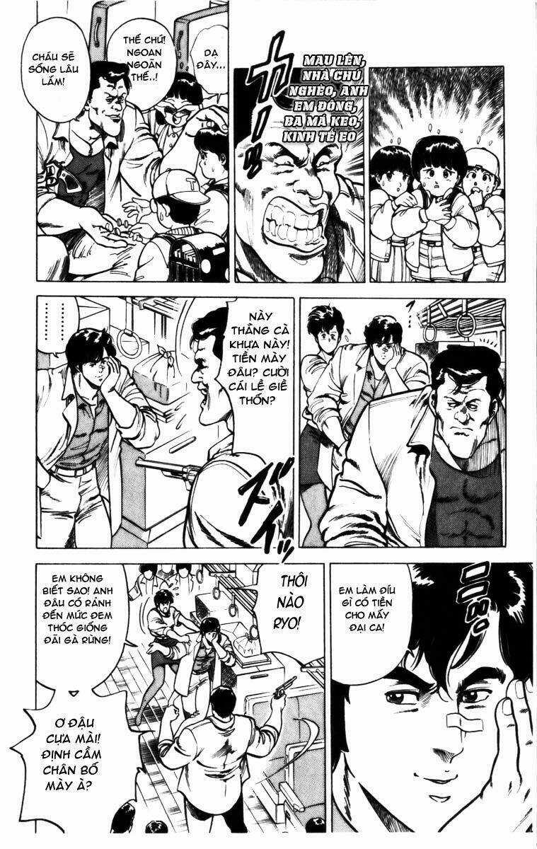 City Hunter Chapter 5 trang 11