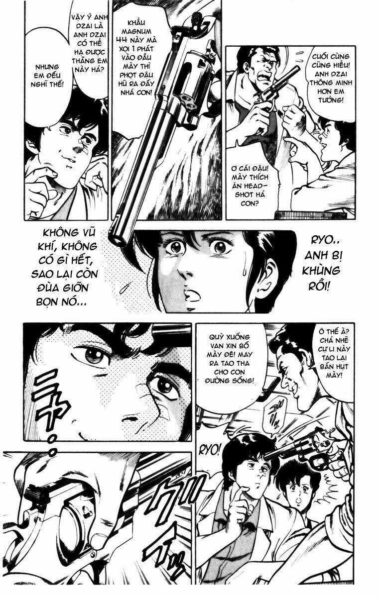 City Hunter Chapter 5 trang 12