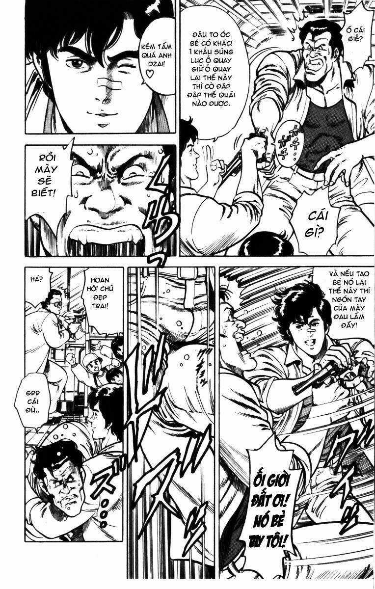 City Hunter Chapter 5 trang 13