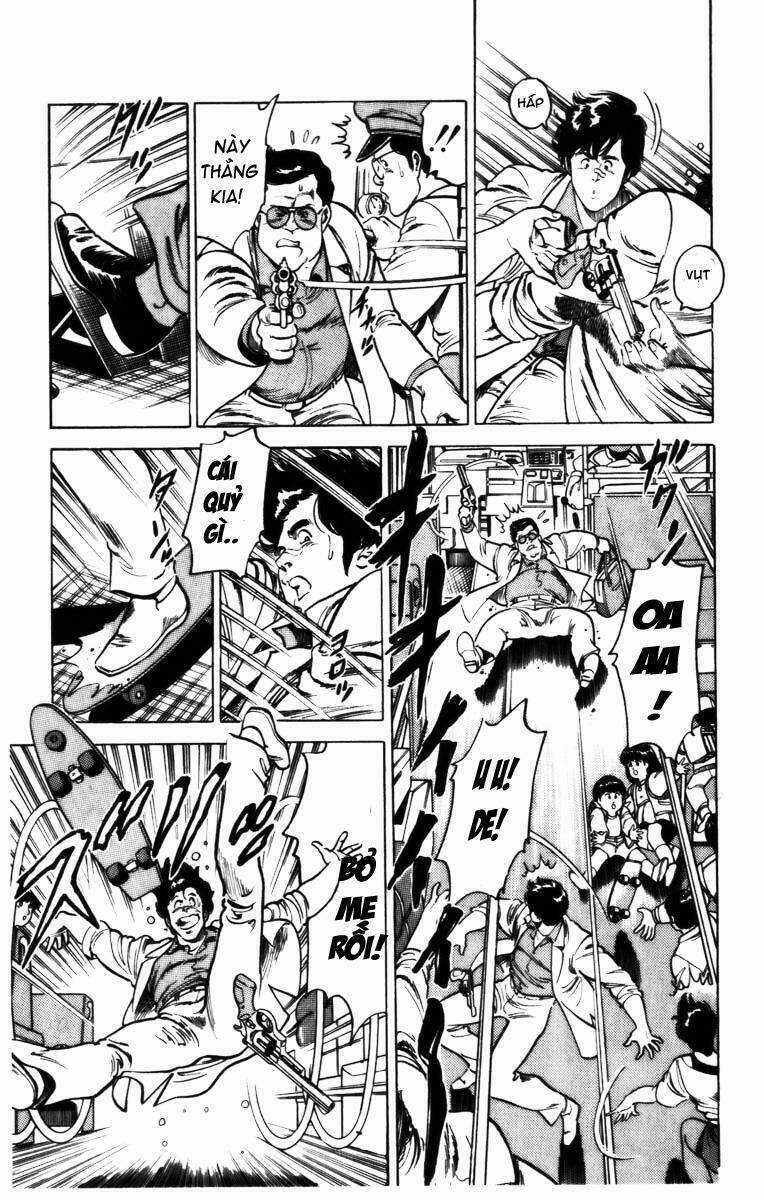 City Hunter Chapter 5 trang 14