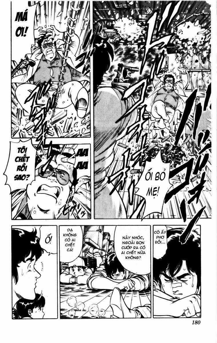 City Hunter Chapter 5 trang 17