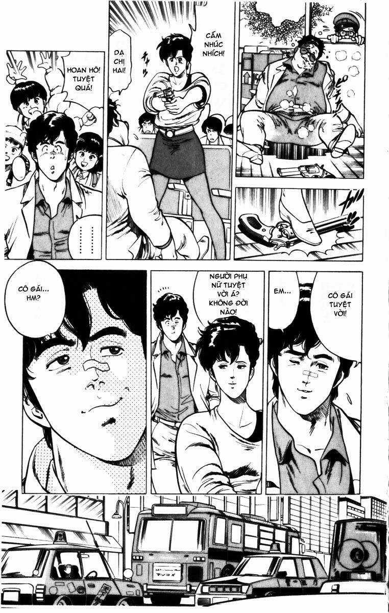 City Hunter Chapter 5 trang 18