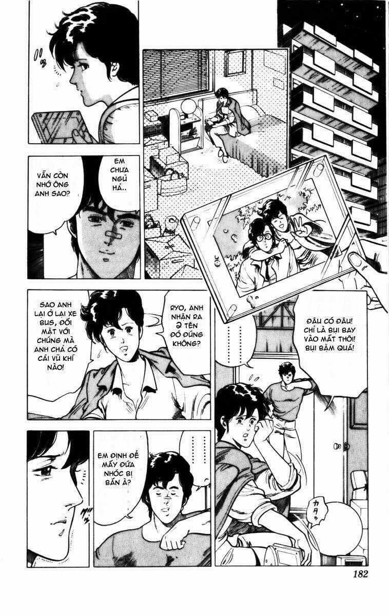 City Hunter Chapter 5 trang 19