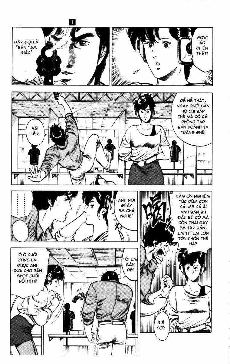 City Hunter Chapter 5 trang 2