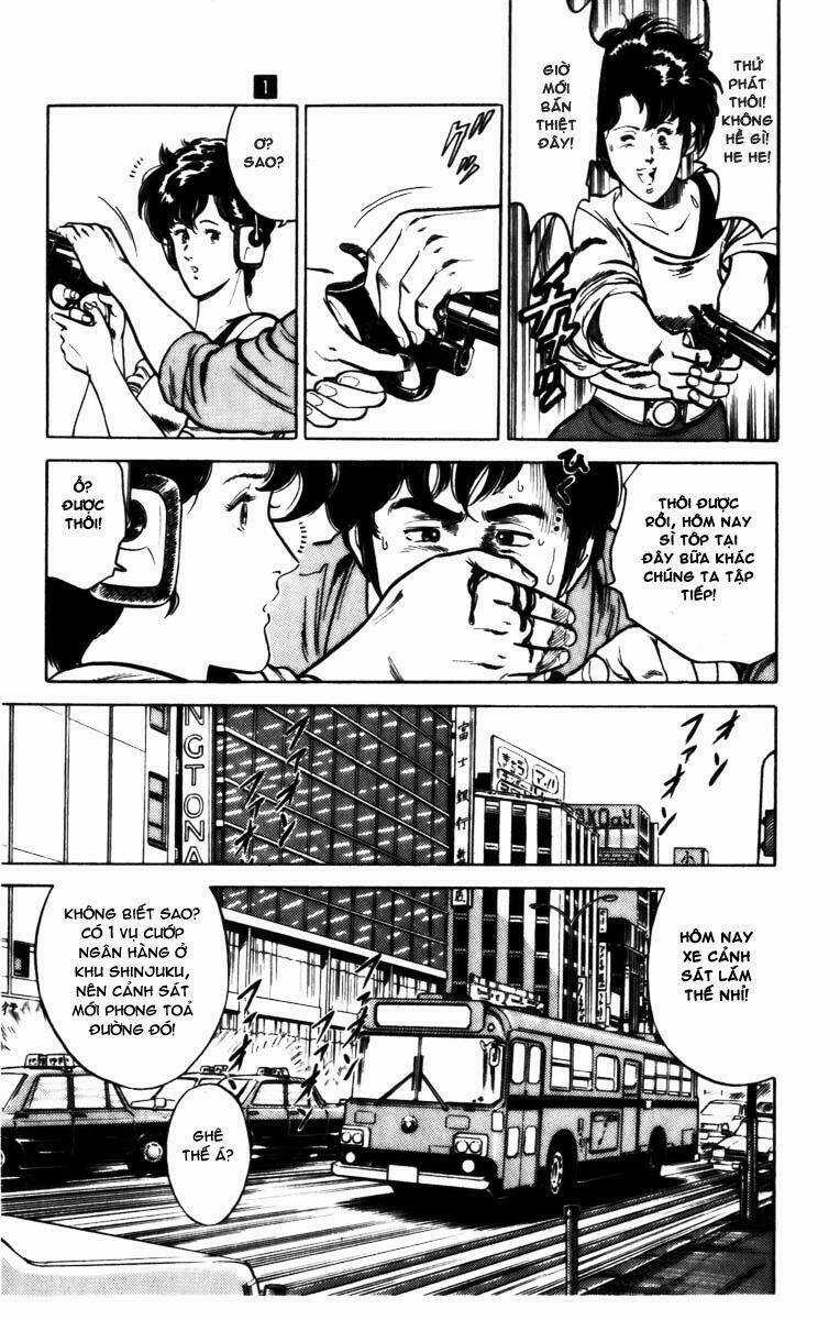 City Hunter Chapter 5 trang 4
