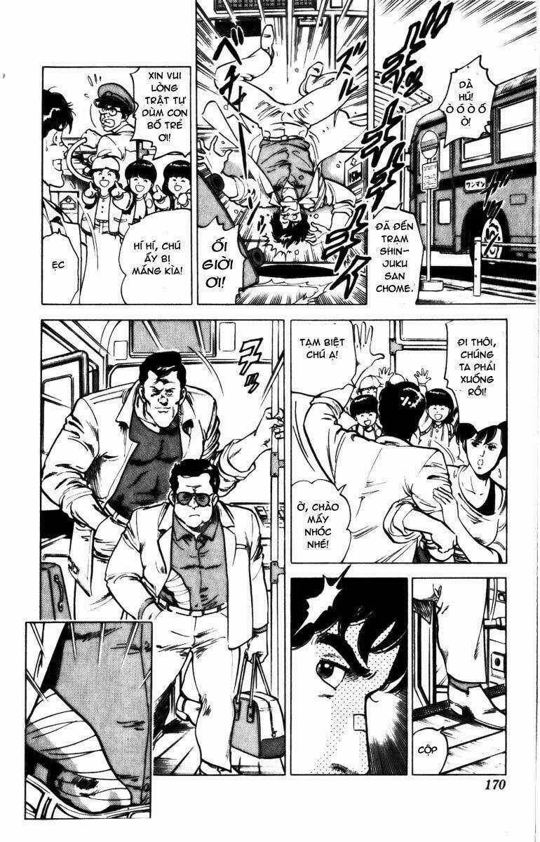 City Hunter Chapter 5 trang 7