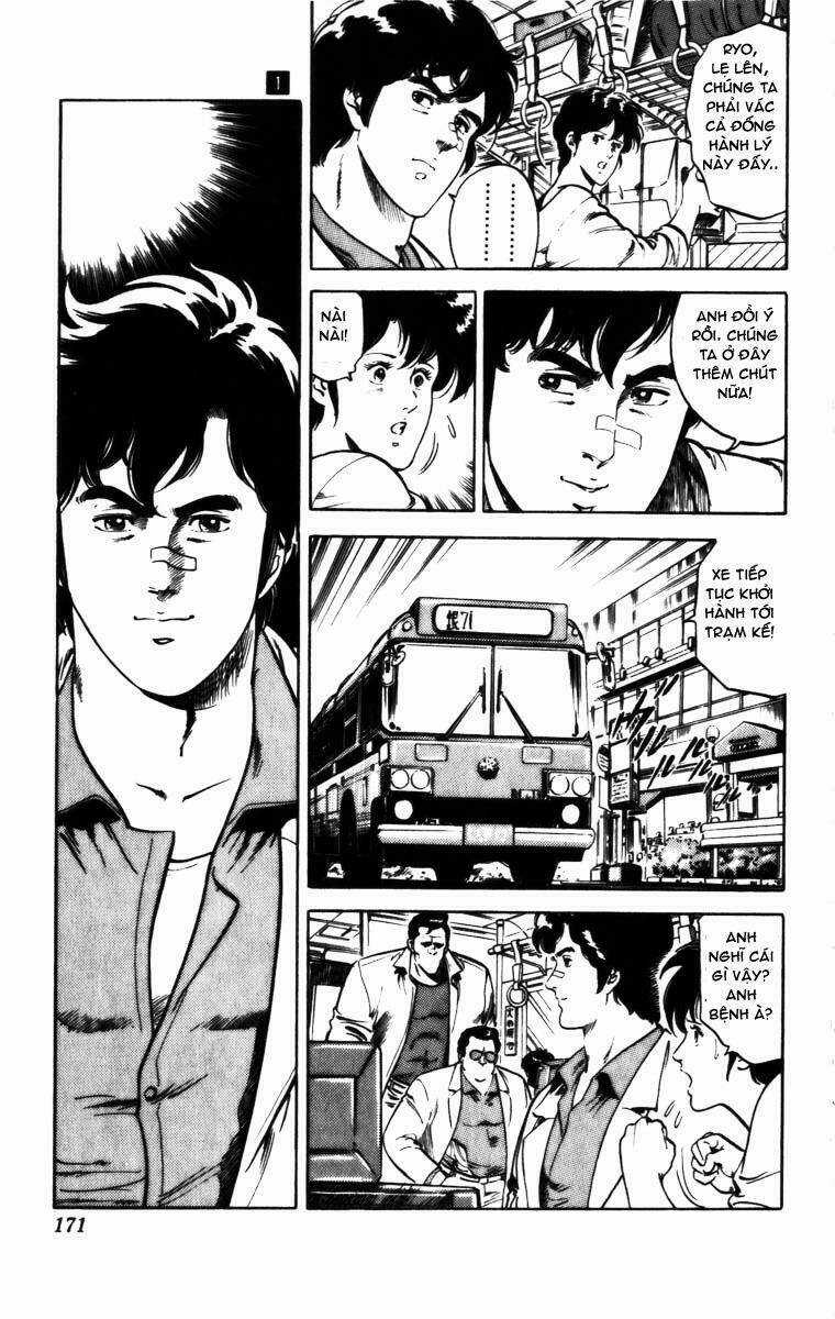 City Hunter Chapter 5 trang 8