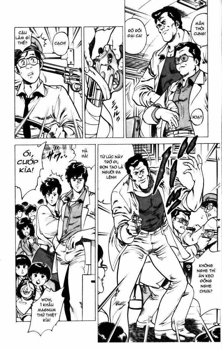 City Hunter Chapter 5 trang 9