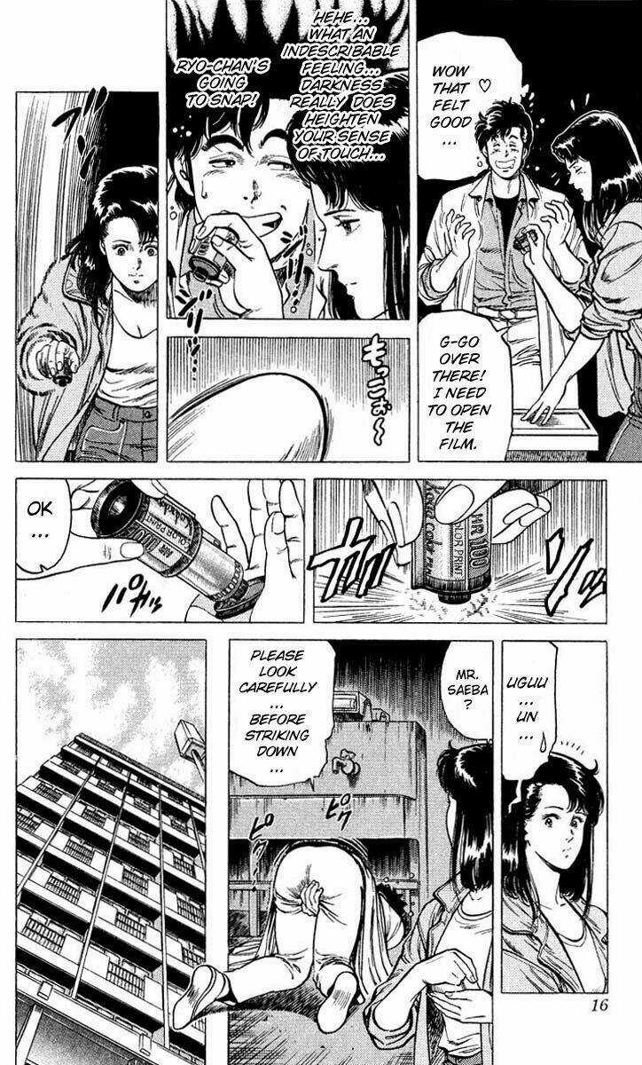 City Hunter Chapter 50 trang 11