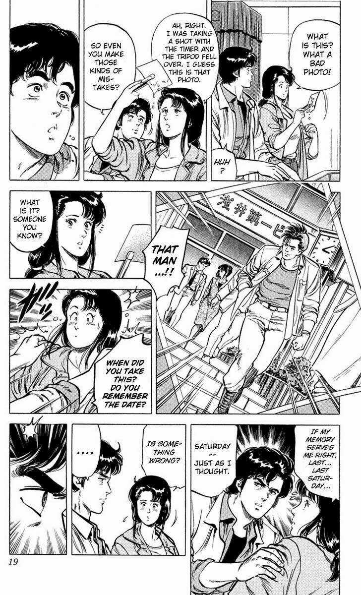 City Hunter Chapter 50 trang 14