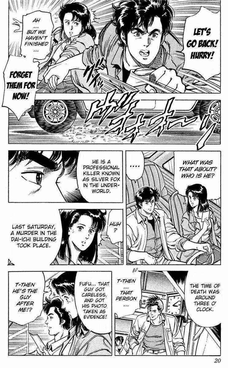 City Hunter Chapter 50 trang 15