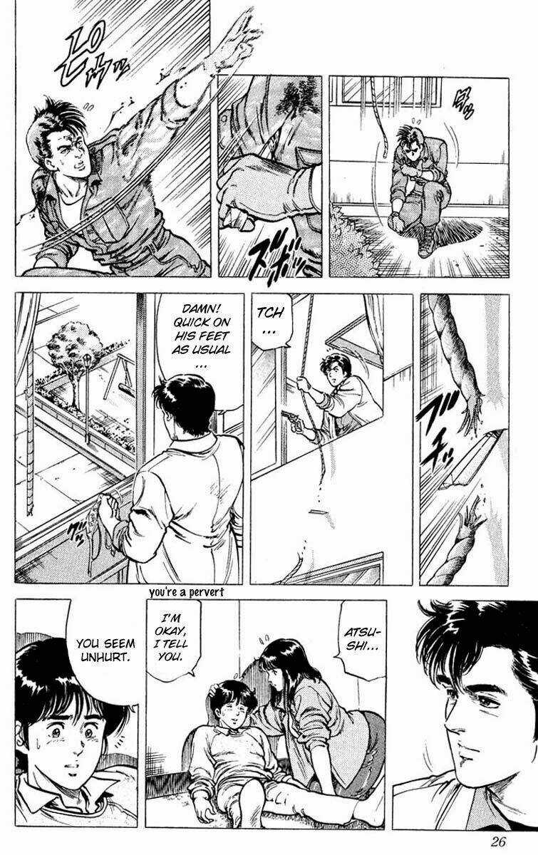 City Hunter Chapter 50 trang 21