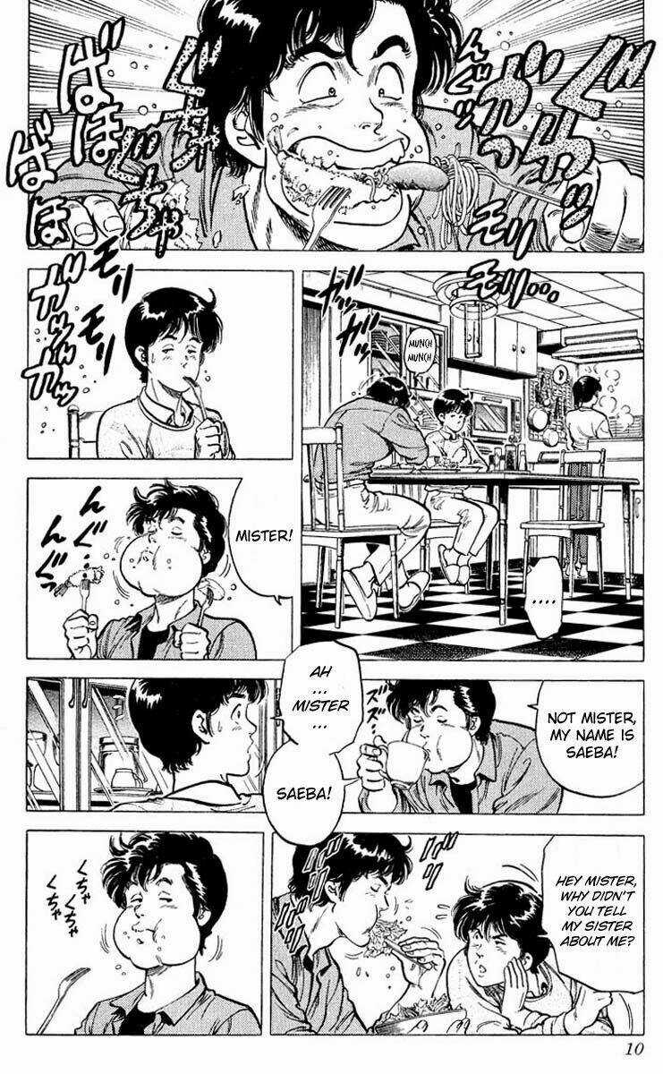 City Hunter Chapter 50 trang 5