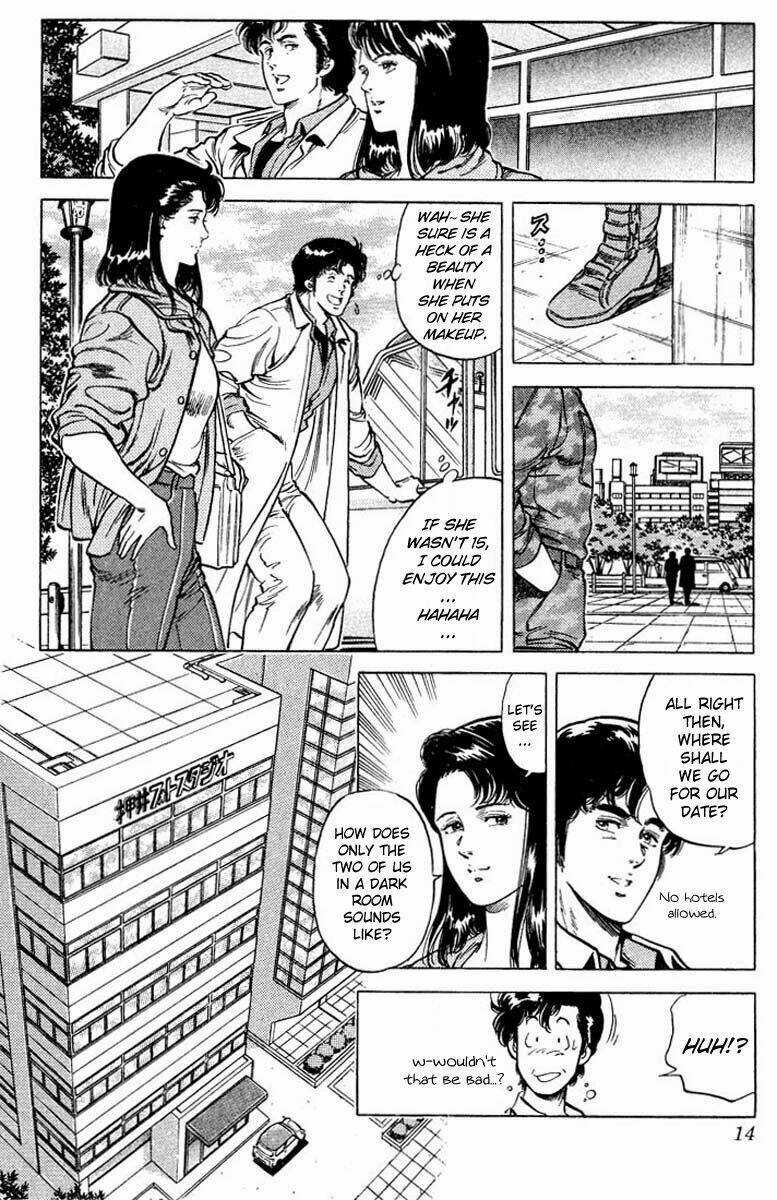 City Hunter Chapter 50 trang 9