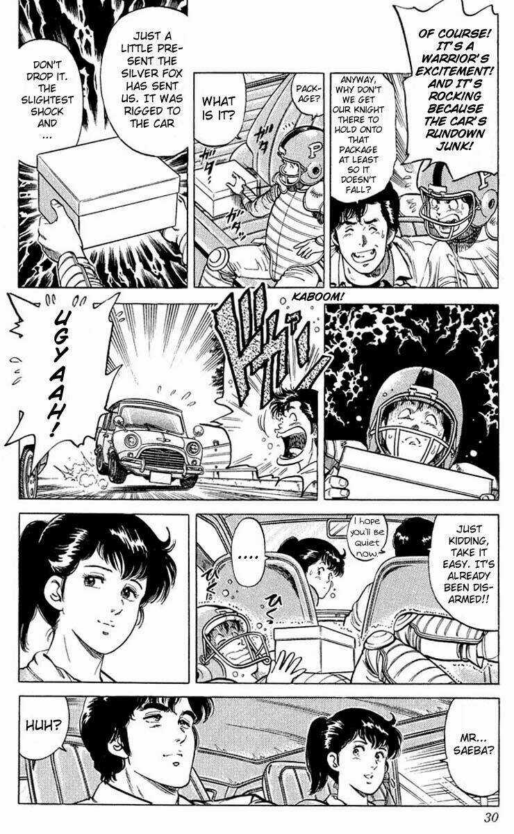 City Hunter Chapter 51 trang 2