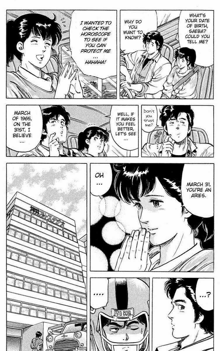 City Hunter Chapter 51 trang 3