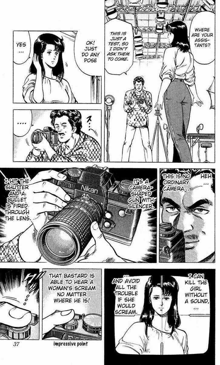 City Hunter Chapter 51 trang 9