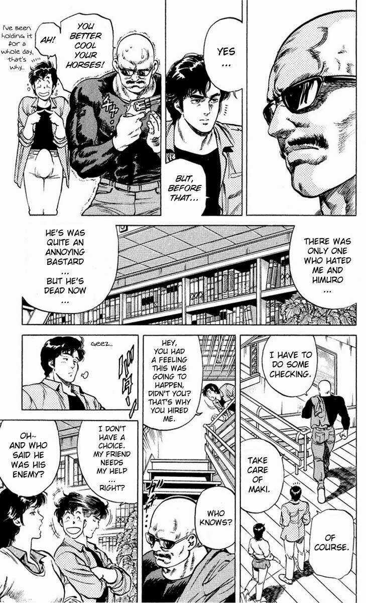 City Hunter Chapter 53 trang 22