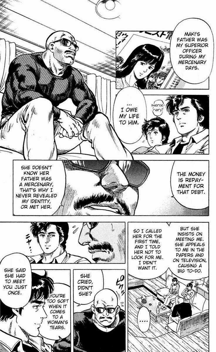 City Hunter Chapter 53 trang 8