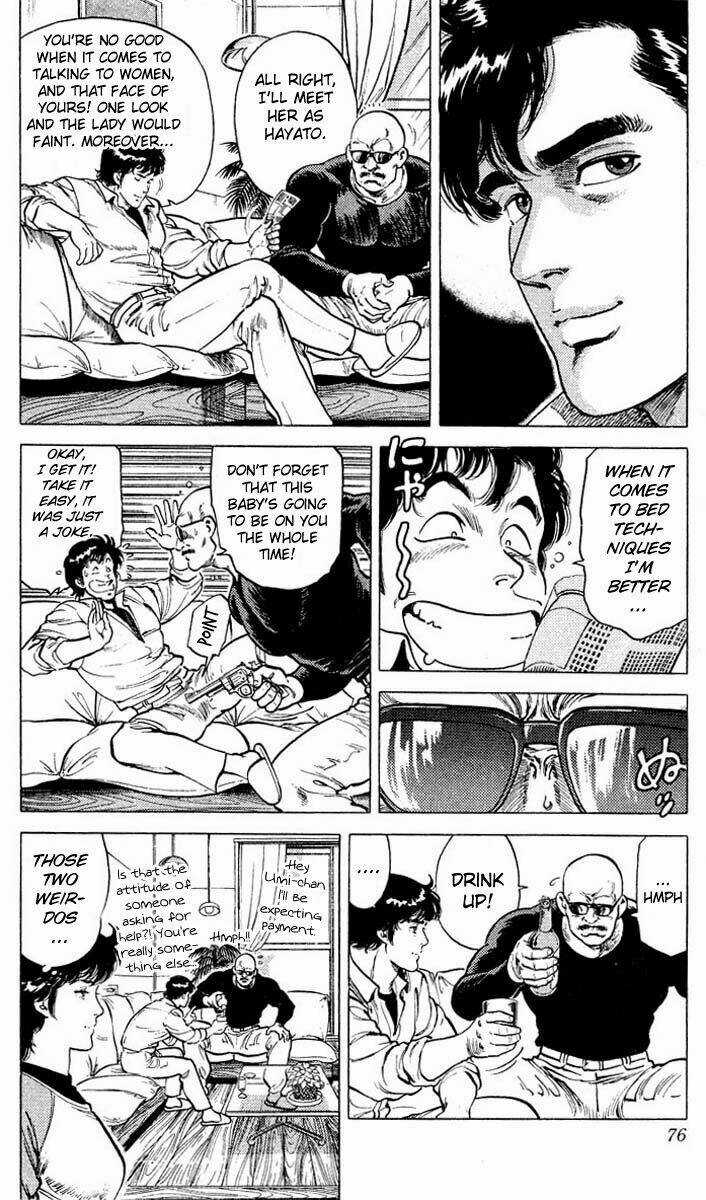 City Hunter Chapter 53 trang 9