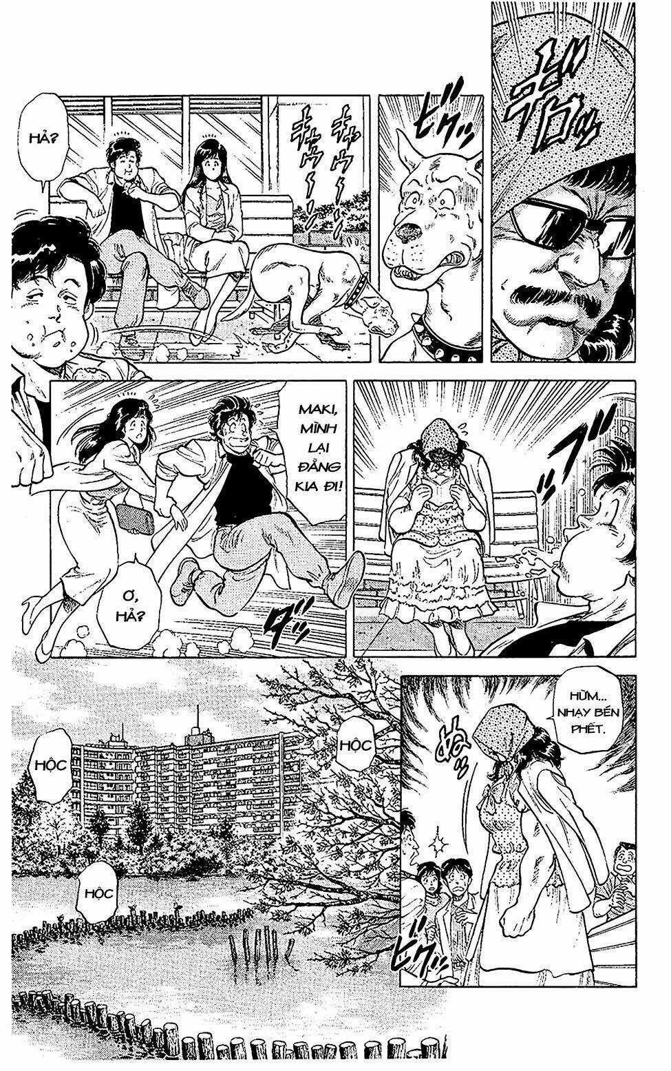 City Hunter Chapter 54 trang 10