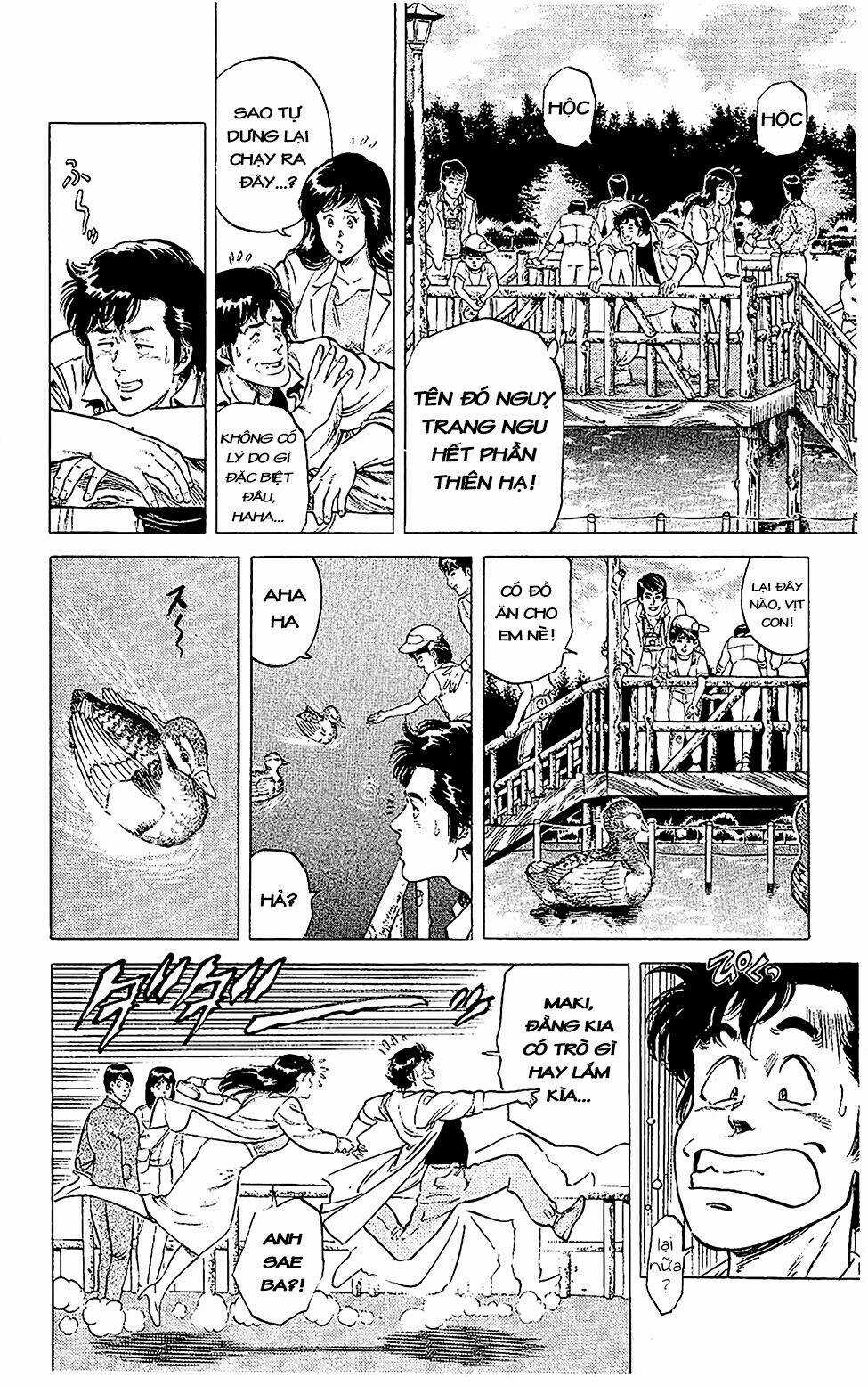 City Hunter Chapter 54 trang 11