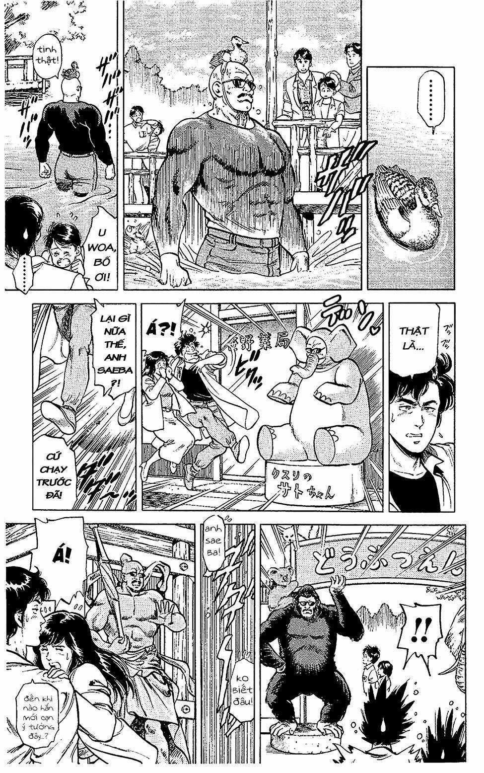 City Hunter Chapter 54 trang 12