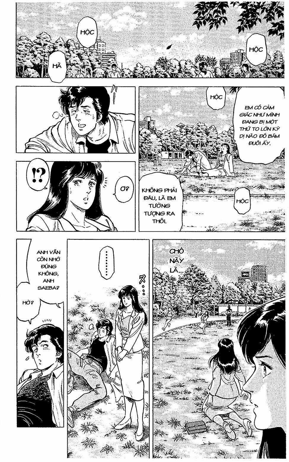 City Hunter Chapter 54 trang 13