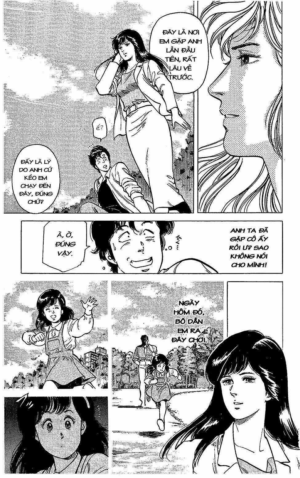 City Hunter Chapter 54 trang 14