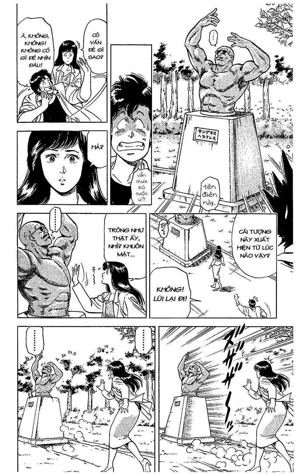 City Hunter Chapter 54 trang 17