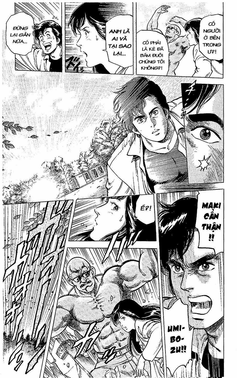 City Hunter Chapter 54 trang 18