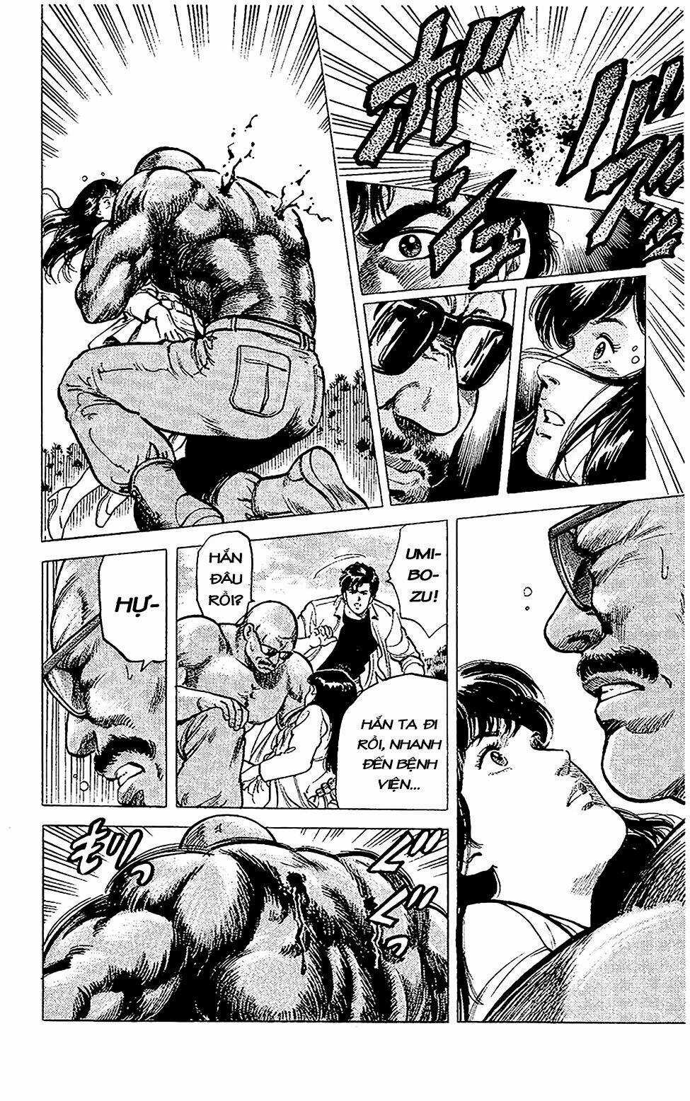 City Hunter Chapter 54 trang 19