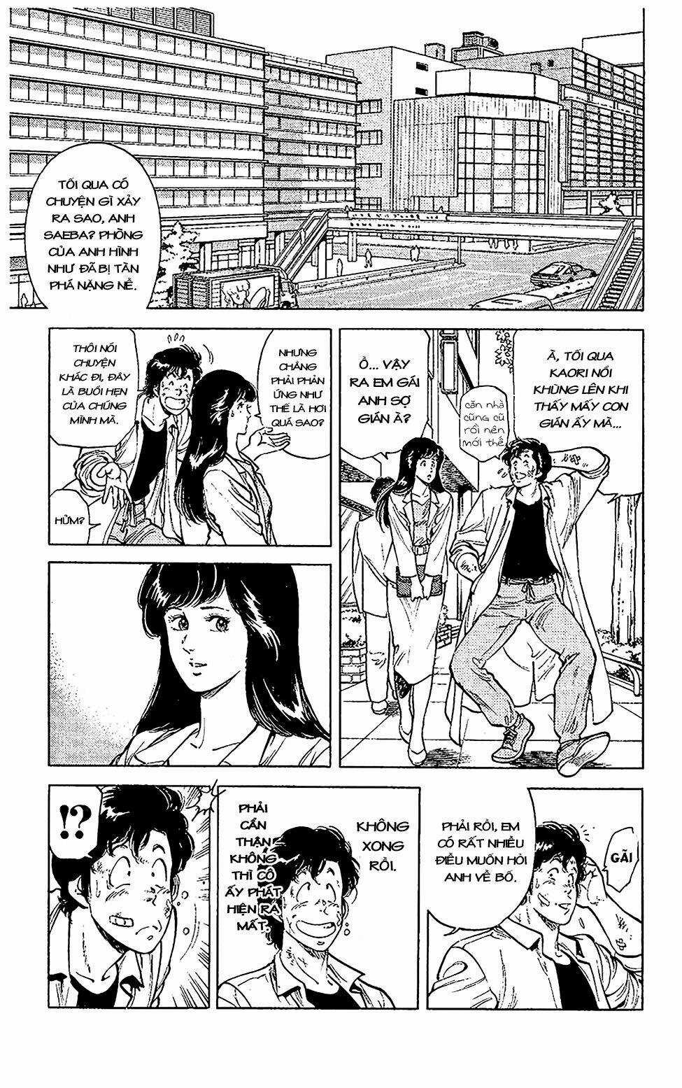 City Hunter Chapter 54 trang 2