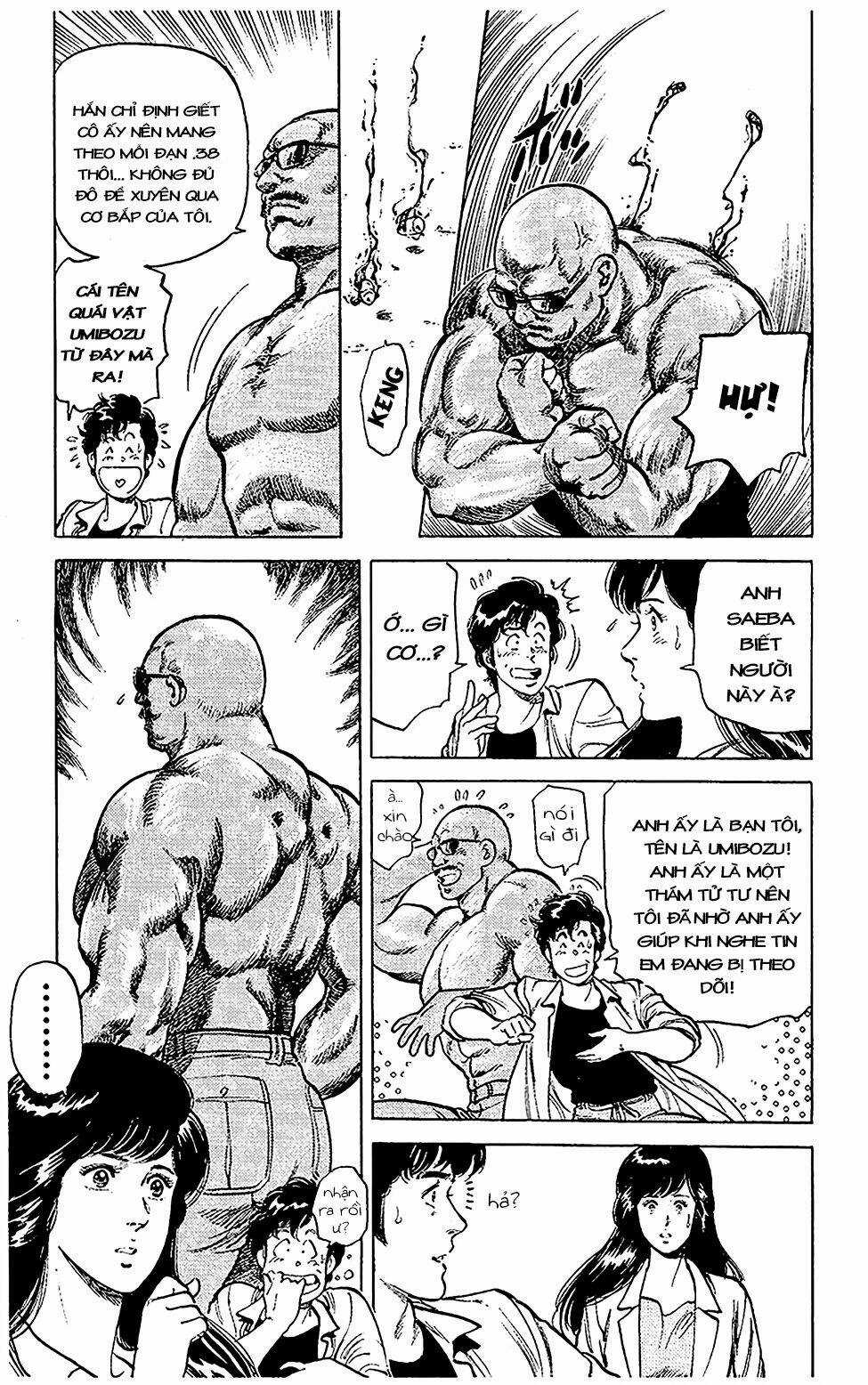 City Hunter Chapter 54 trang 20