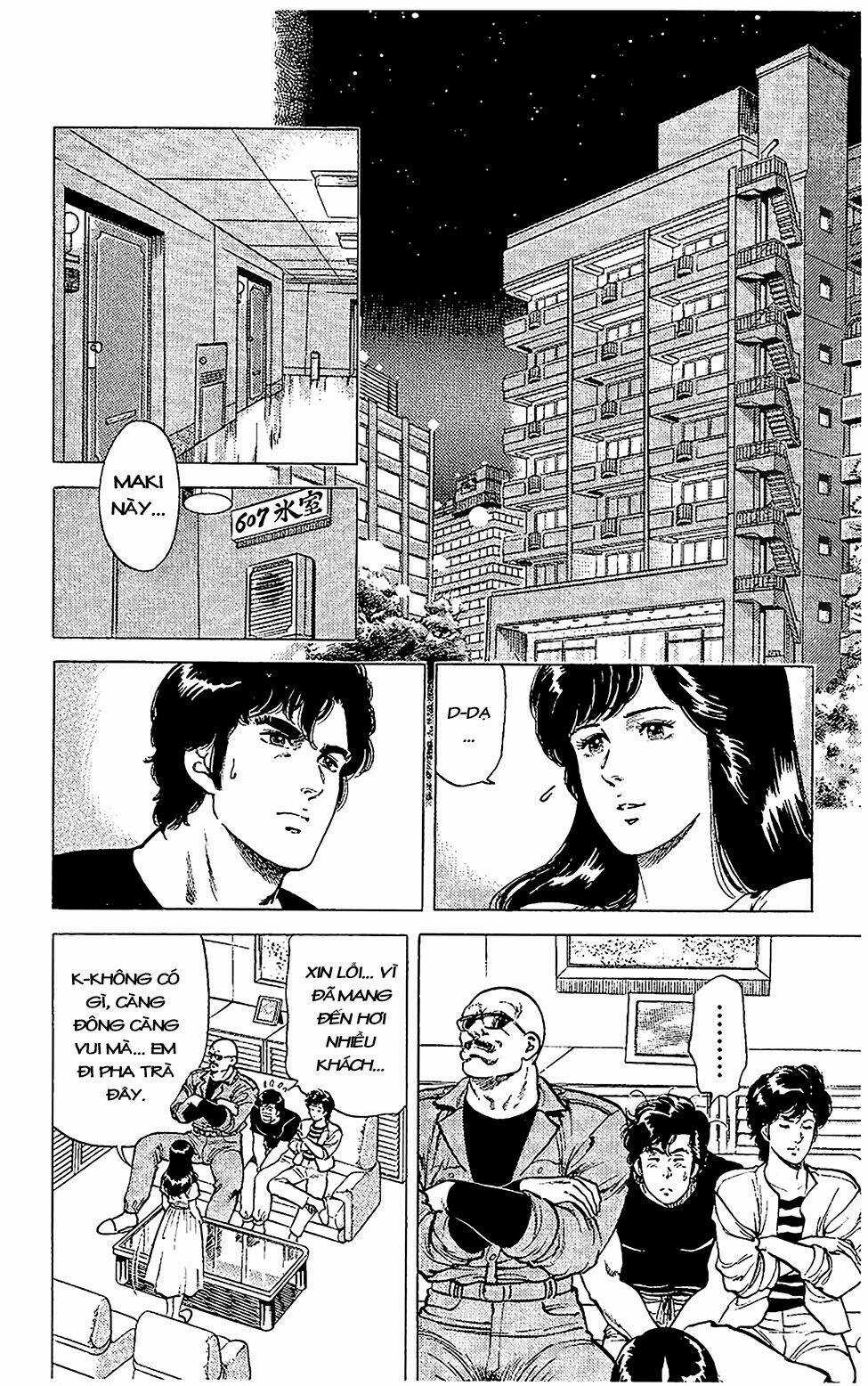 City Hunter Chapter 54 trang 21