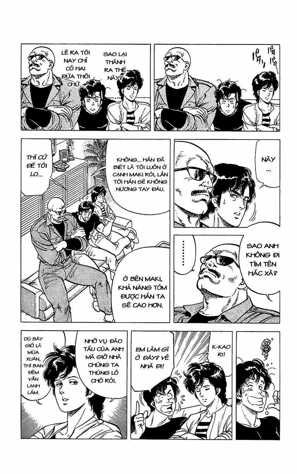 City Hunter Chapter 54 trang 22